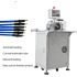 Semi-Automatic Wire Harness Heat Shrink Threading