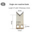 Automatic Stripping Machine Knife & Crimper Blade