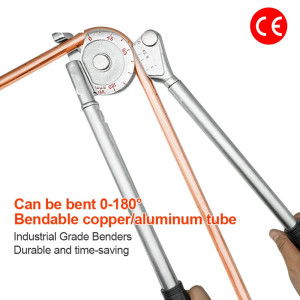Manual Pipe Bender Metal Bending Machine - 16mm