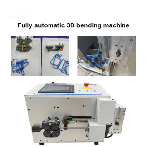 Full Automatic 3D Wire Press Brake Bending Machine