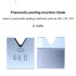 Pneumatic Peeling Machine Blades - 305/310/315