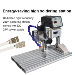 USB Wire Electric Soldering Machine - Foot Switch