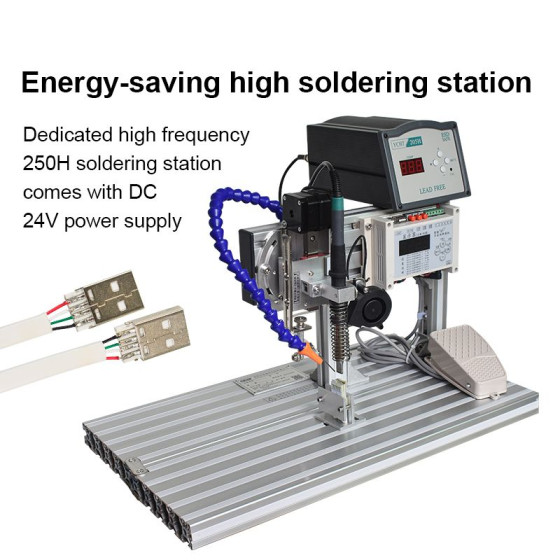USB Wire Electric Soldering Machine - Foot Switch