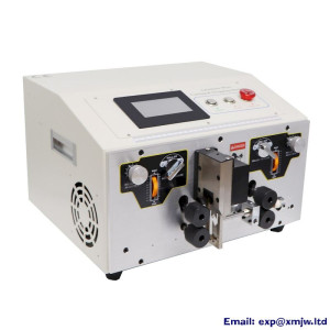 Touch Screen Wire Stripping Machine with Jump Tube