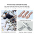 Electric Hydraulic Handheld Cable Crimping Pliers