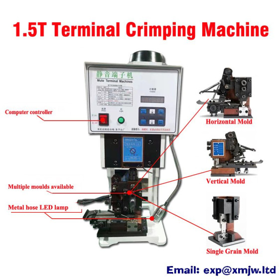 1.5T Fully Automatic Electric Terminal Crimper