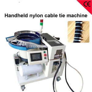 Handheld Nylon Cable Tie Machine - Touch Screen