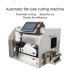 Automatic Flat Tube Cutting Machine - Water/Gas Pipe
