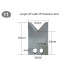 Automatic Stripping Machine Knife & Crimper Blade