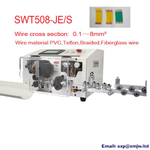 Touch Screen Wire Stripping Machine - SWT508-JE