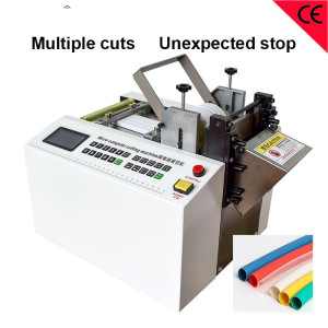High Speed Automatic Heat Shrink Tube Cutting Machine