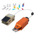 XF-30T Foot-Operated Pneumatic Crimping Machine