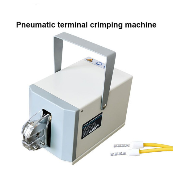 Portable Pneumatic Tubular Terminal Crimping Pliers