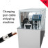 Extra Thick Coaxial Wire Stripping Machine 45mm OD