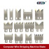 Automatic Stripping Machine Knife & Crimper Blade