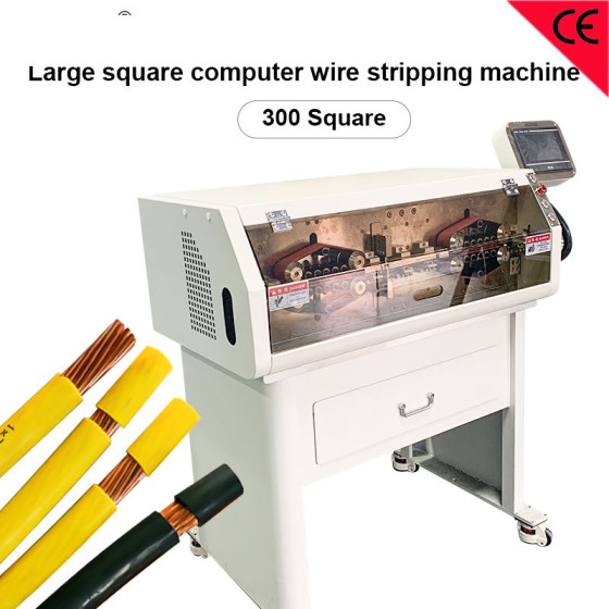Automatic Multi-Core Sheathed Wire Stripping Machine