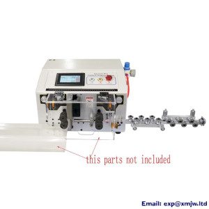 SWT508-HT2 Touch Screen 10cm Cable Stripping Machine
