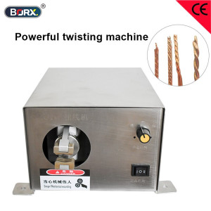 Electric Wire Twist Machine - Multi-Strand Copper