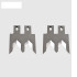 Terminal Crimping & Stripping Applicator Blades