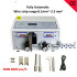 English Computerized Double Wire Stripping Machine