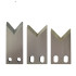 Flat & V Cut Blades for Computer Stripping Machine