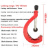 PPR Pipe Cutter - Dual-Purpose 65mm/120mm