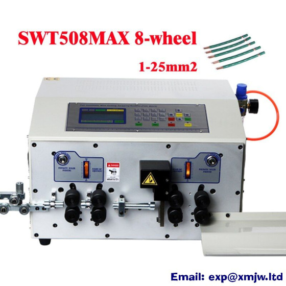 SWT508MAX 25mm² Automatic Cable Cutter Stripper