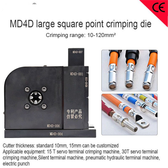 High Voltage Wire Clamp Applicator - Cable Lugs