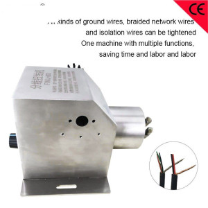 Braided Shielded Wire Split & Twist Tool