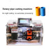 Automatic Rotary PE/PVC Tube Cutting Machine - 32mm OD