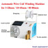 Automatic Wire Coil Winding & Binding Machine