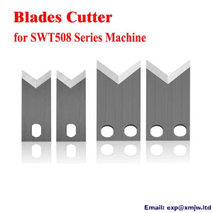 Tungsten Steel Blades for SWT508 Wire Stripping Machines