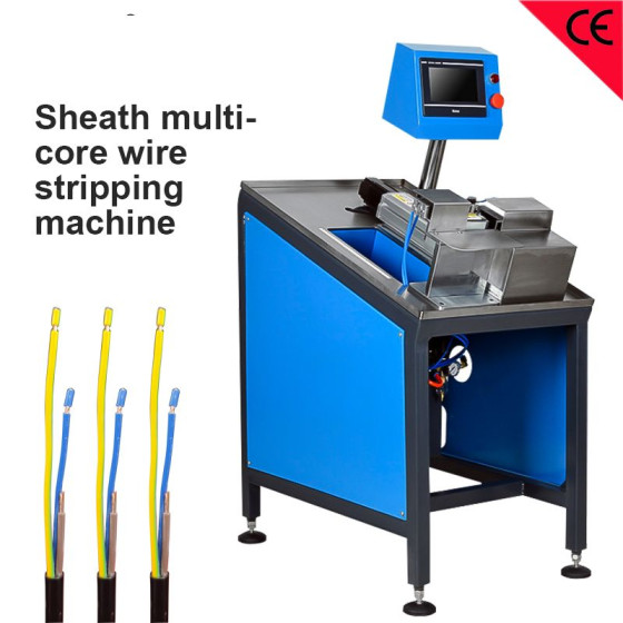 Multi-Core Sheath Wire Stripping Machine - Long/Short