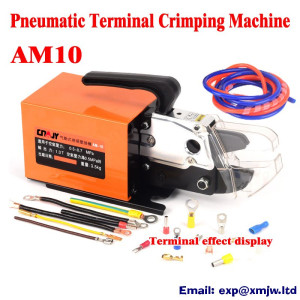 AM-10 Pneumatic 1.3T Terminal Crimper - Pliers Tool