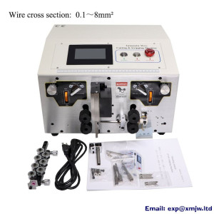SWT-508JE/S Touch Screen Wire Stripping Machine