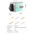 Pneumatic Tubular Terminal Crimping Pliers Tool
