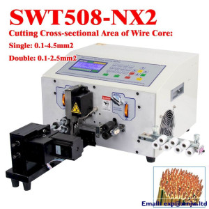 SWT508NX2 Automatic Wire Stripper & Twister - 4.5mm²