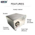 High Speed Wire Split & Twisting Machine for Shielded/Braided Wires