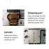 Thermoelectric Braided Shielding Wire Stripping Machine