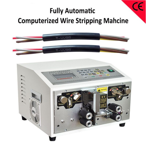 16mm² Hard Wire Peeling Machine - BVR/BV Cables
