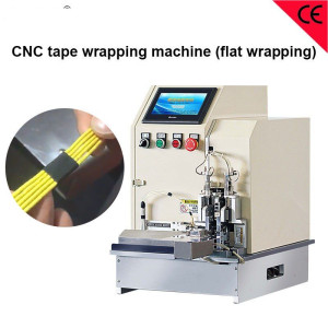 CNC Automatic Flat Wire Harness Tape Wrapping