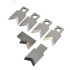 Flat & V Cut Blades for Computer Stripping Machine