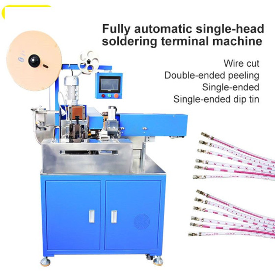Fully Automatic Wire Cutting & Tinning Machine