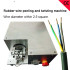 Rubber Wire Peeling & Twisting Machine - 2.5mm²