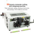 70mm² Automatic Wire Feeder Stripping Machine 110V