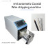 Semi-Automatic Large Coaxial Cable Spin Stripper