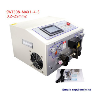 SWT508MAX Automatic Wire Stripping & Crimping - 25mm²
