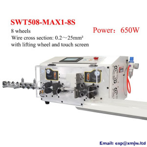 8-Wheel Automatic Wire Stripper SWT508-MAX1-8S