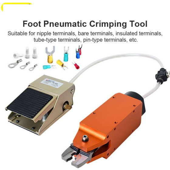 XF-30T Foot-Operated Pneumatic Crimping Machine