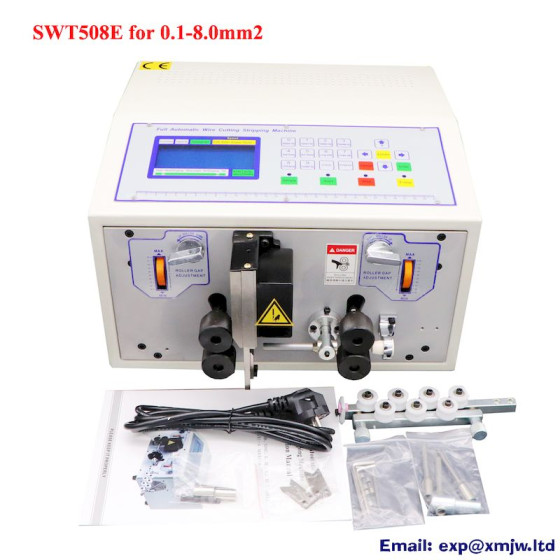 SWT508E Automatic Computer Wire Stripping Machine